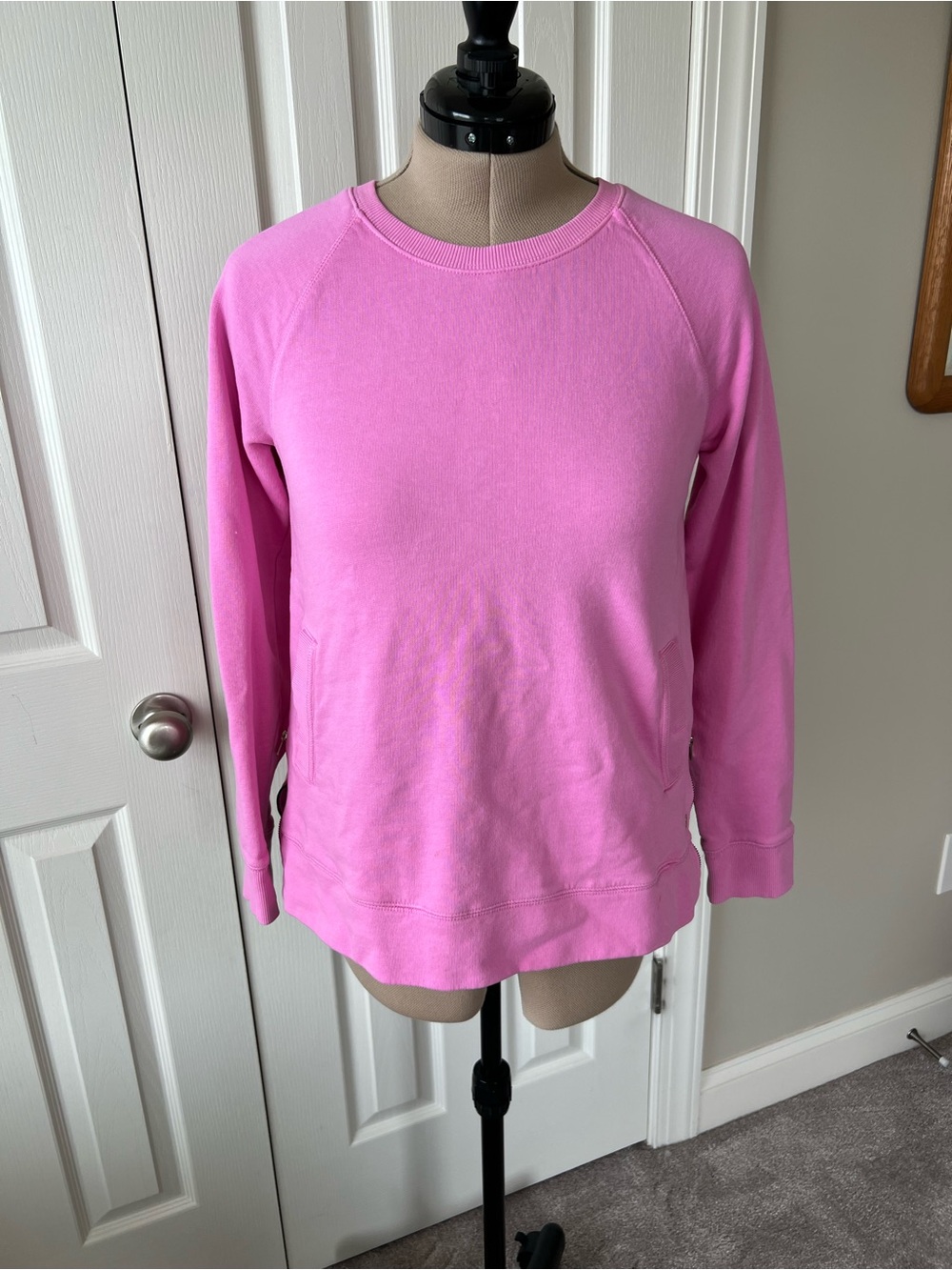 Lilly Pulitzer Pink Logo Crewneck Sweatshirt